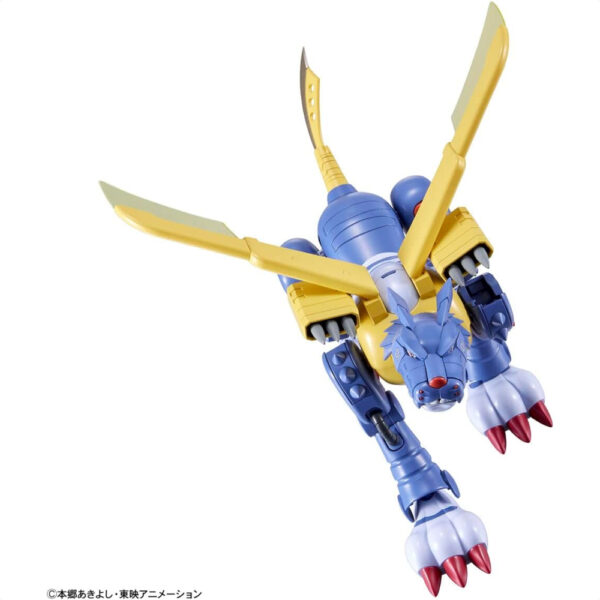 Figure Metal Garurumon Bandai Digimon Adventure Standard