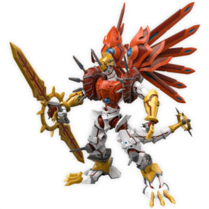 Figure Monster Shine Greymon Bandai Standard Amplified