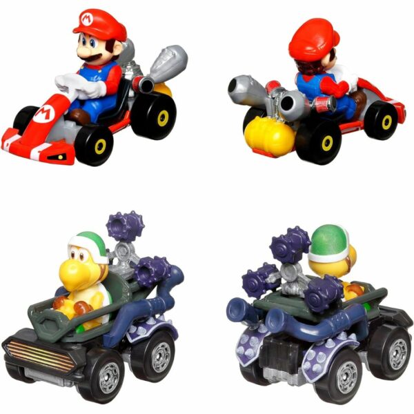 Hot Wheels Mario Kart 988H-GBG25 Assortment (8 Mini Car)