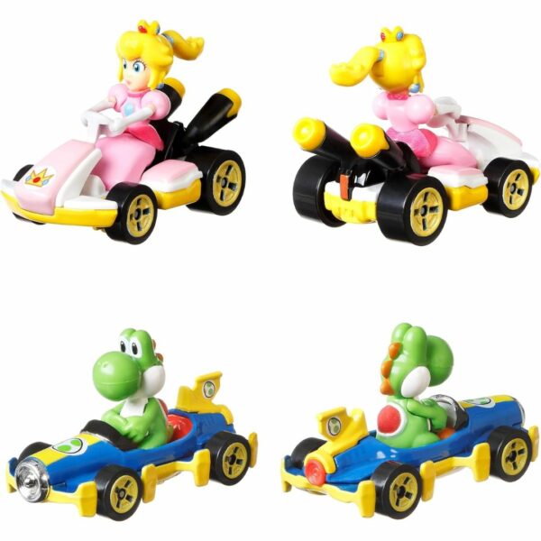 Hot Wheels Mario Kart 988H-GBG25 Assortment (8 Mini Car)