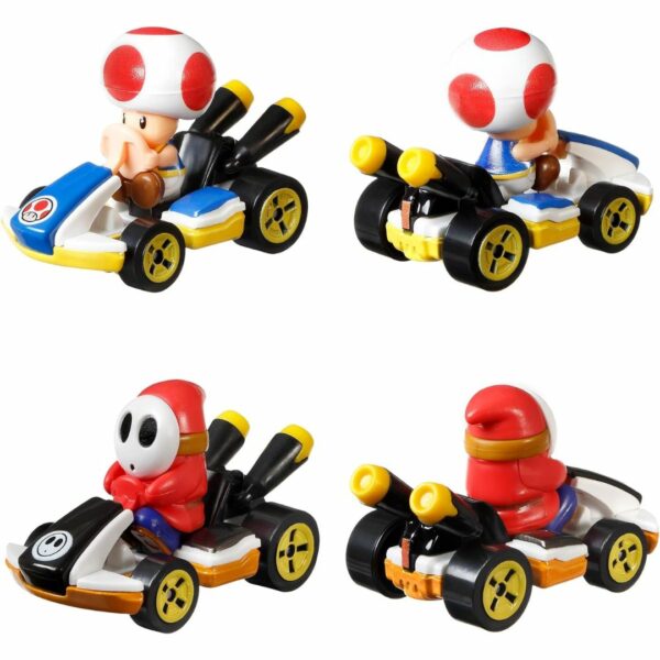 Hot Wheels Mario Kart 988H-GBG25 Assortment (8 Mini Car)