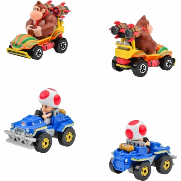 Hot Wheels Mario Kart ‎GBG25-988G (8 Mini Car)