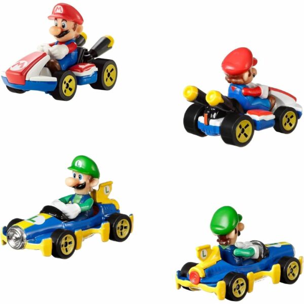 Hot Wheels Mario Kart ‎GBG25-988G (8 Mini Car)