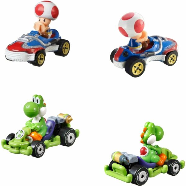 Hot Wheels Mario Kart ‎GBG25-988G (8 Mini Car)