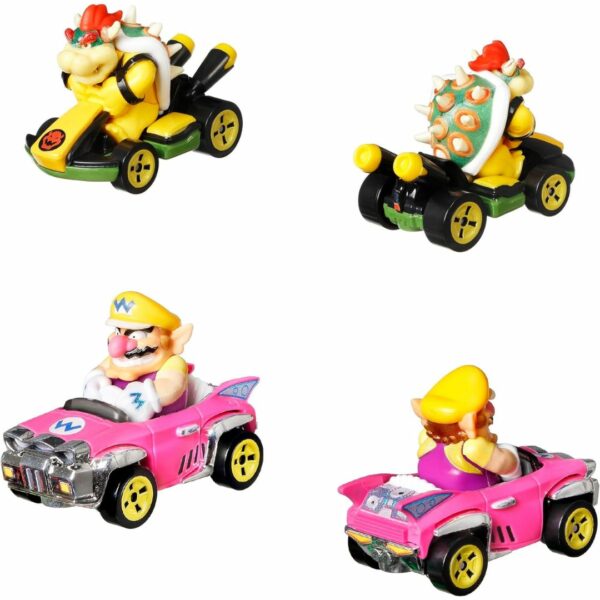 Hot Wheels Mario Kart ‎GBG25-988G (8 Mini Car)