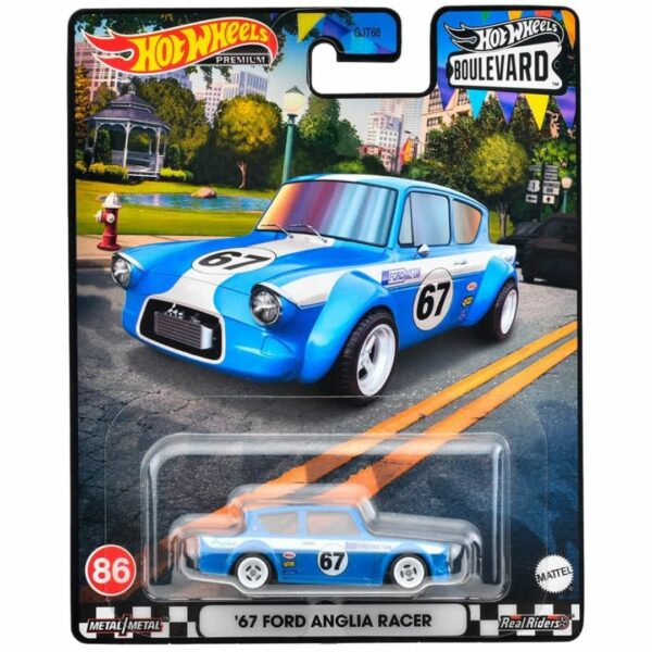 Hot Wheels Boulevard 67 Ford Anglia Racer [HKF32]