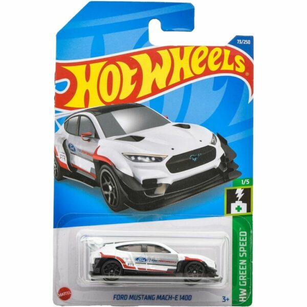 Hot Wheels Ford Mustang Mach E-1400 [HHD88]