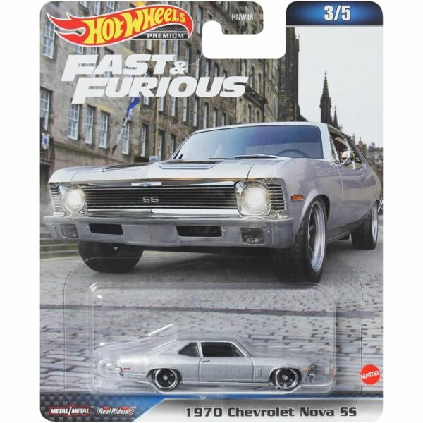 Hot Wheels 70 Chevrolet Nova SS Premium Fast and Furious [HNW54]