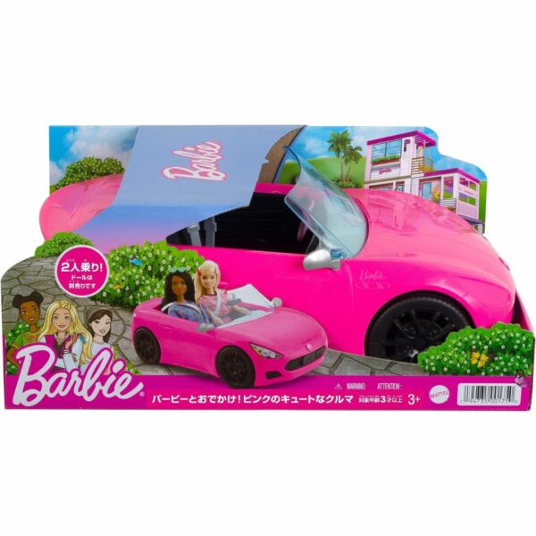 Mattel Barbie Pink Car (Barbie Movie) [HBT92]