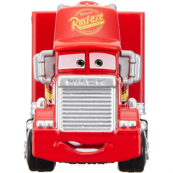 Disney Cars Mack Lightning McQueen Trailer Transporter Miniatur