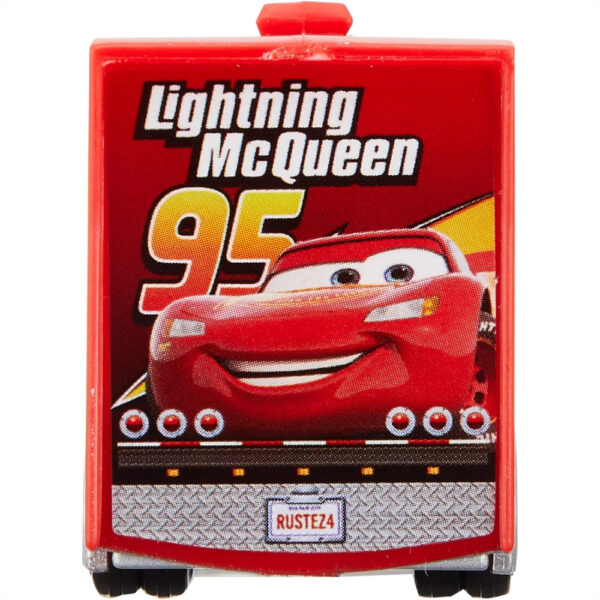 Disney Cars Mack Lightning McQueen Trailer Transporter Miniatur