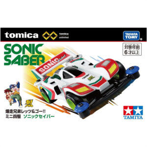 Tamiya Original Let's & Go!! Mini 4WD Sonic Saber Takara