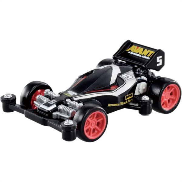 Tamiya Original Avante Jr Black Premium Unlimited Mini 4WD Jepang