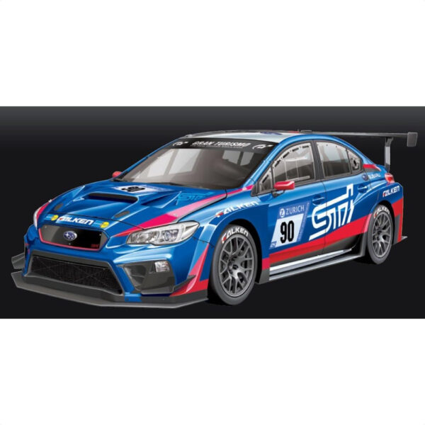 Diecast Subaru WRX STI NBR CHALLENGE Asli TOMICA Premium 24