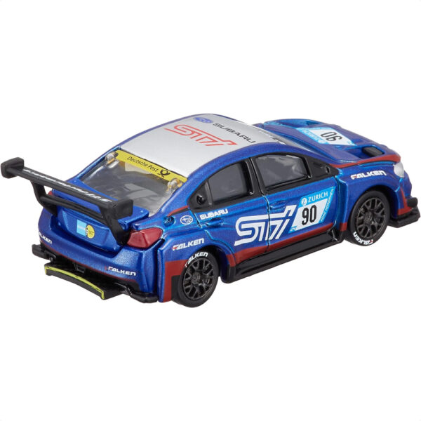 Diecast Subaru WRX STI NBR CHALLENGE Asli TOMICA Premium 24