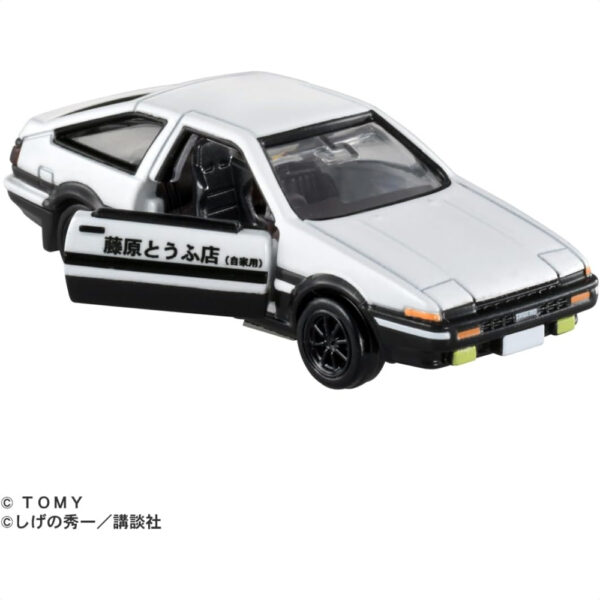 Diecast Initial D AE86 Toreno Takara Tomy Premium Unlimited