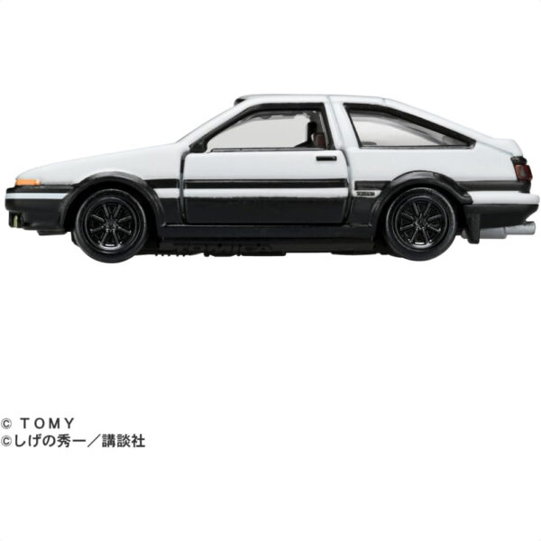 Diecast Initial D AE86 Toreno Takara Tomy Premium Unlimited