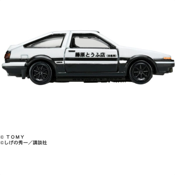 Diecast Initial D AE86 Toreno Takara Tomy Premium Unlimited