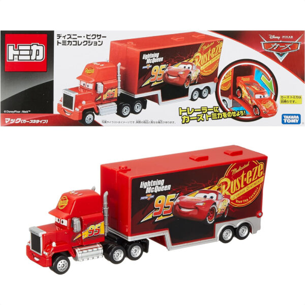 Disney Trailer Mac Cars 3 Collection Takara Tomy Asli Jepang