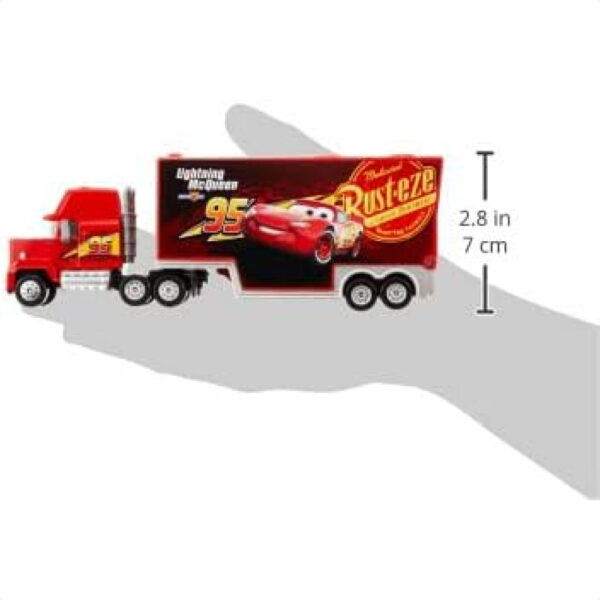 Disney Trailer Mac Cars 3 Collection Takara Tomy Asli Jepang