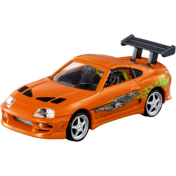 Diecast Fast and Furious Supra Premium Unlimited 03 Asli Jepang