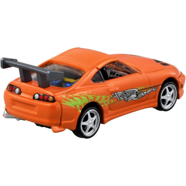 Diecast Fast and Furious Supra Premium Unlimited 03 Asli Jepang