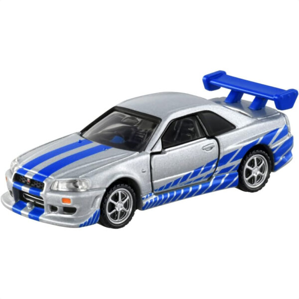 Diecast Fast and Furious Skyline GTR Takara Tomy Asli Jepang