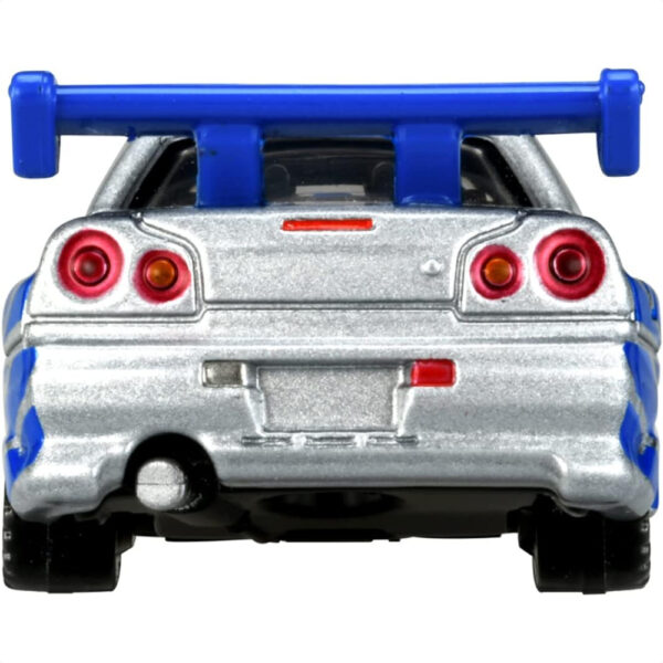 Diecast Fast and Furious Skyline GTR Takara Tomy Asli Jepang