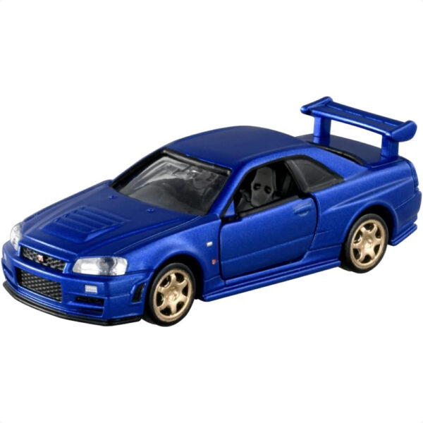 Diecast SKYLINE GT-R 1999 Fast and Furious Takara Tomy Asli