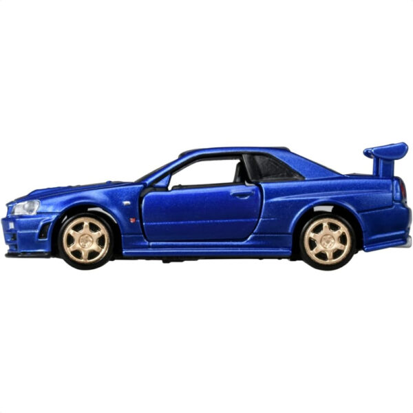 Diecast SKYLINE GT-R 1999 Fast and Furious Takara Tomy Asli