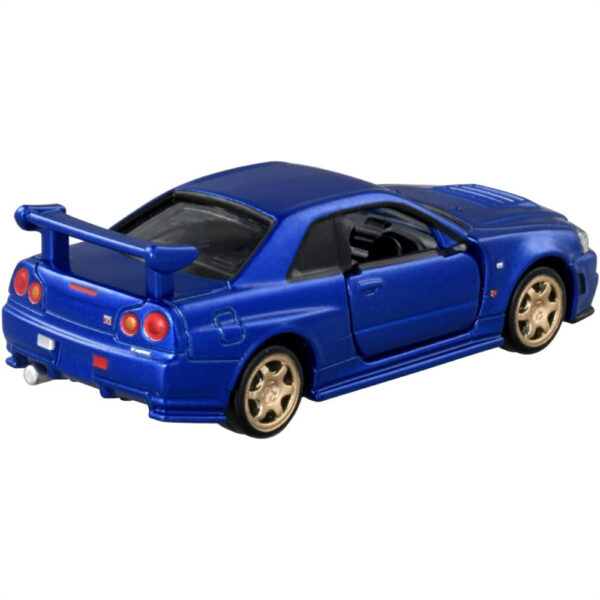 Diecast SKYLINE GT-R 1999 Fast and Furious Takara Tomy Asli