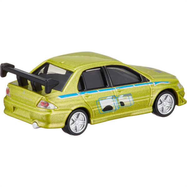 Diecast Miniatur Fast and Furious Mitsubishi Lancer Evolution VII