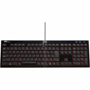 Bit Trade One BFKB13PBK Pantograph Gaming Keyboard