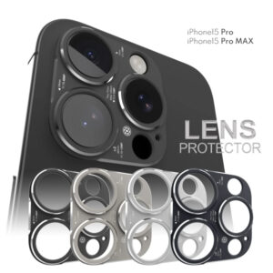 LENS PROTECTOR Alumania iPhone15 Pro & Pro MAX