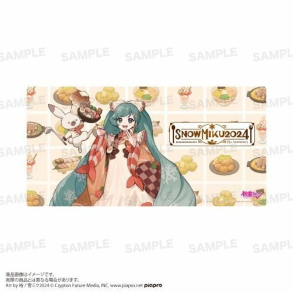 Hatsune Miku "SNOW MIKU 2024" Desk Mat