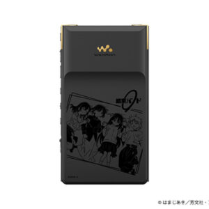 Walkman x Bocchi The Rock! ZX Series Anime Collaboration Model