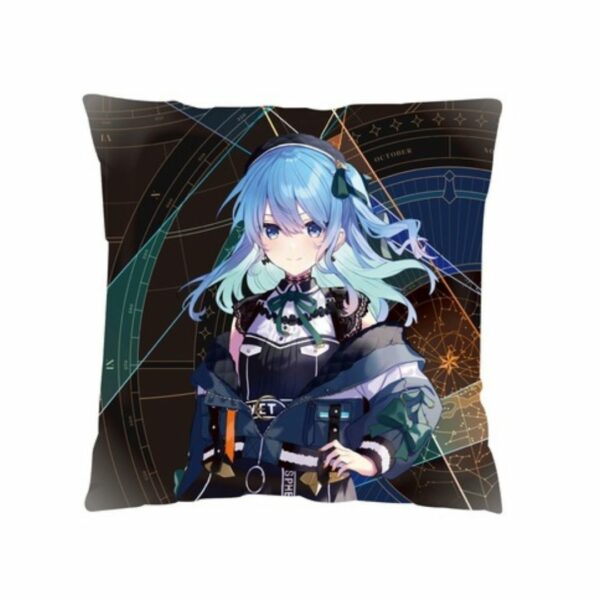 Suisei Hoshimachi x ZOZOTOWN Cushion yang Nyaman