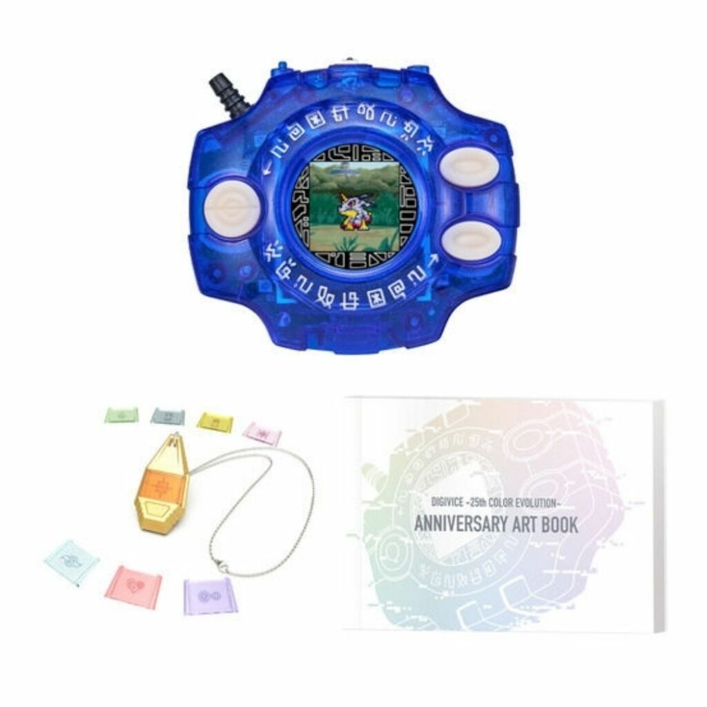 Digimon Adventure Digivice -25th DX Set Yamato Ishida Color - TITIP JEPANG