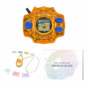 Digimon Adventure Digivice -25th  DX Set Taichi Yagami Color