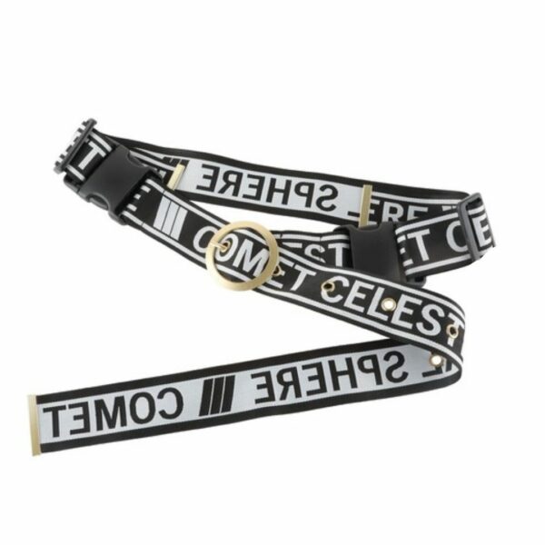 [Sabuk] Hoshimachi Suisei x ZOZOTOWN Belt Eksklusif