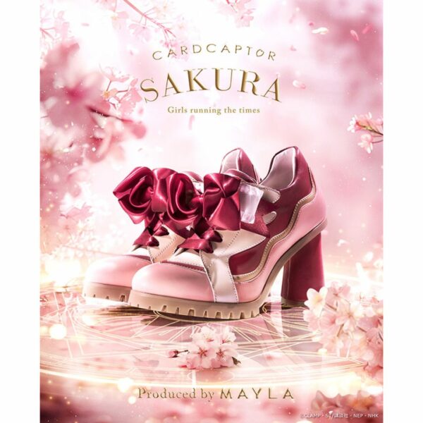 Cardcaptor Sakura Iconic Heel Sneakers