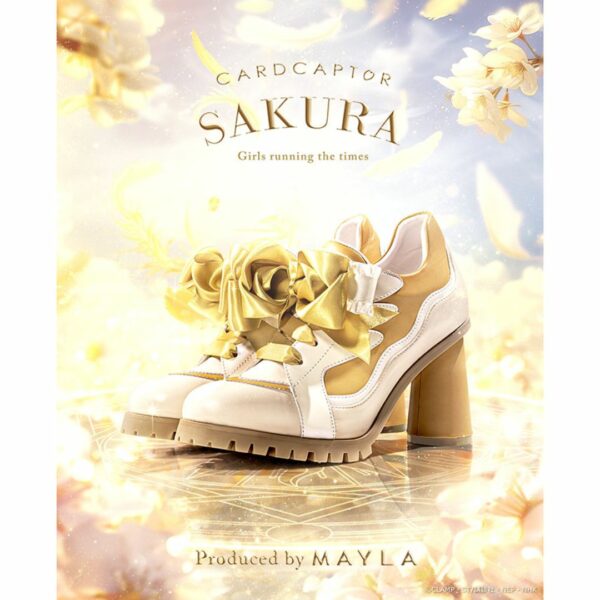 Cardcaptor Sakura Iconic Heel Sneakers