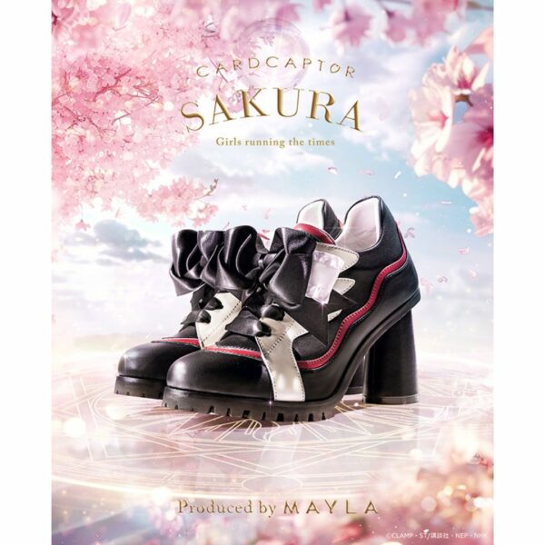 Cardcaptor Sakura Iconic Heel Sneakers