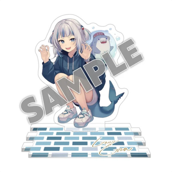 Acrylic Stand Super Groupies Gawr Gura Hololive