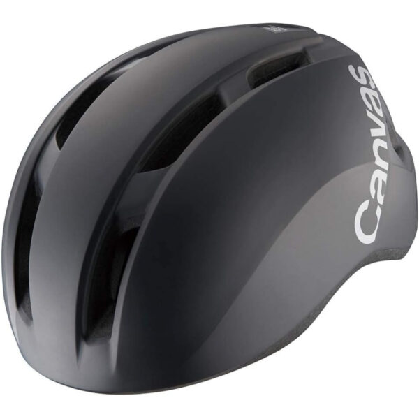 Helm Sepeda Canvas Olahraga Sport Matte Black Hitam Doff M/L