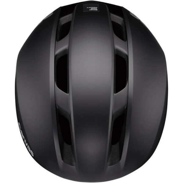 Helm Sepeda Canvas Olahraga Sport Matte Black Hitam Doff M/L