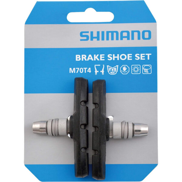 Kampas rem sepeda Shimano Y8BM9803A asli Impor Jepang