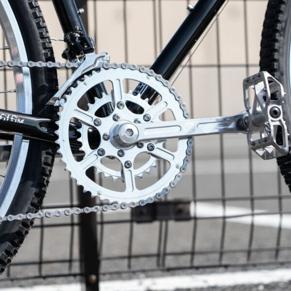 [Crankset] VELO ORANGE - grand cru 50.4bcd Double Crankset Baru