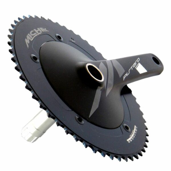 [Crankset] MICHE - Pistard Air 165mm/50T (Black) Orisinil