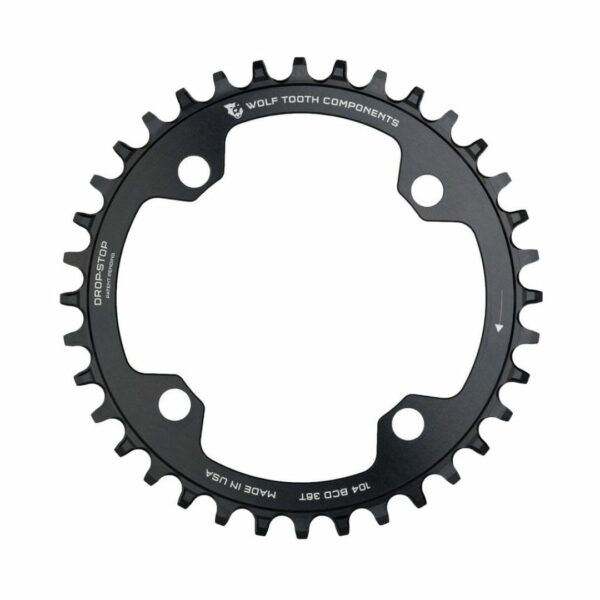 [Chainring] WOLF TOOTH COMPONENTS - drop stop (PCD104) Eksklusif